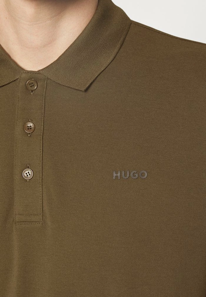 HUGO DONOS - Polo Shirt - Dark Green 6 HUGO DONOS - Polo Shirt - Dark Green - Image 6