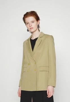 HUGO AMIATA - Blazer - Dark Beige