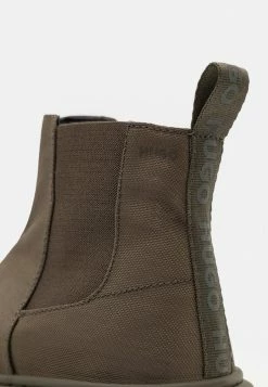 HUGO ALLEN CHEB - Classic Ankle Boots - Dark Green -HUGO Shop 24bd19b7b5c44e8c91f7cf6bd02cb156