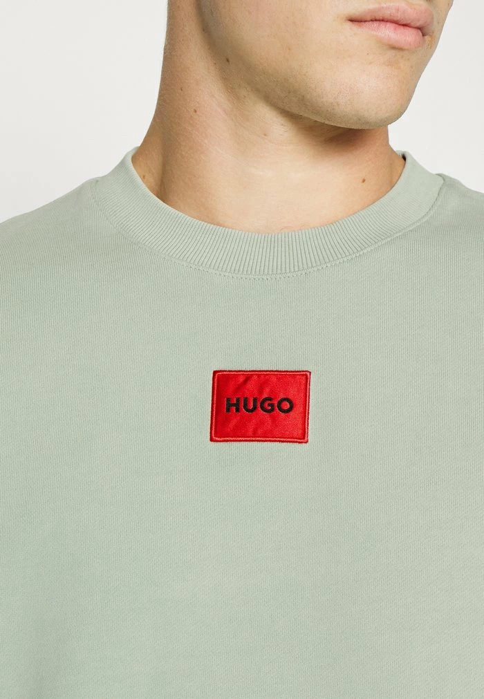 HUGO DIRAGOL - Sweatshirt - Light/pastel Green 6 HUGO DIRAGOL - Sweatshirt - Light/pastel Green - Image 6