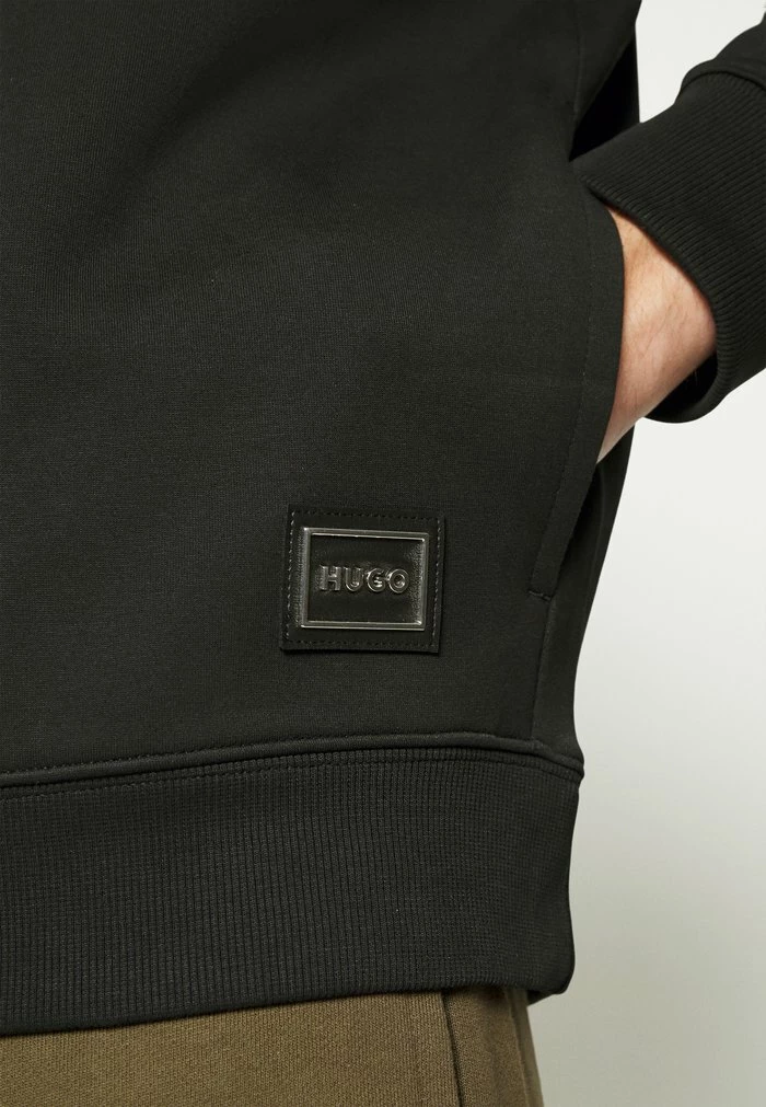 HUGO DARSLEY - Cardigan - Black 6 HUGO DARSLEY - Cardigan - Black - Image 6