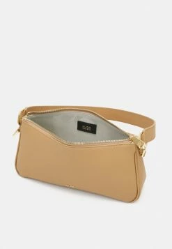 HUGO LEXI BAGUETTE L - Handbag - Pastel Brown -HUGO Shop 25f18d56bab44f7980407c24563837a5