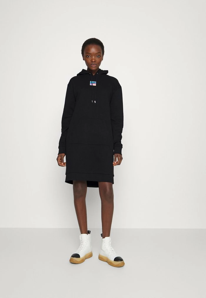 HUGO DASERENA LABEL - Day Dress - Black 1 HUGO DASERENA LABEL - Day Dress - Black