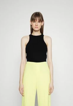 HUGO CLASSIC TANK - Top - Black