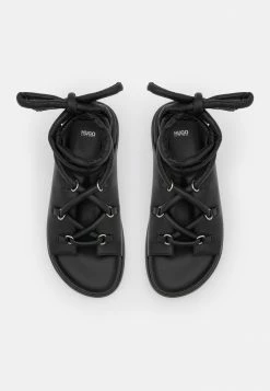 HUGO BLAKE - Sandals - Black -HUGO Shop 274c55e4c11f433fa719dc9e7c6b7fa8