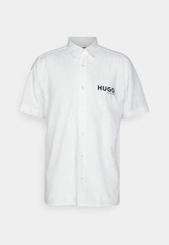 HUGO EBOR - Shirt - Open White -HUGO Shop 276746d5a42b45d49f7e9048dbcc6a1f
