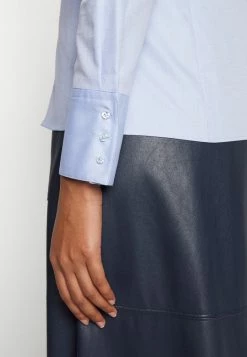 HUGO THE FITTED - Button-down Blouse - Light/pastel Blue -HUGO Shop 276c49a818ed46578d1dd61d486359be