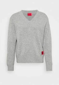 HUGO SDEEP - Jumper - Grey -HUGO Shop 2782757dd05c4481aefe048c47409945