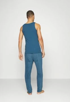 HUGO TERRY ME PANTS - Pyjama Bottoms - Dark Blue 7 HUGO TERRY ME PANTS - Pyjama Bottoms - Dark Blue -HUGO Shop 27993fc83b684a4db6f7ecd21a0df7ca