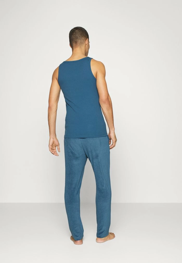 HUGO TERRY ME PANTS - Pyjama Bottoms - Dark Blue 3 HUGO TERRY ME PANTS - Pyjama Bottoms - Dark Blue - Image 3