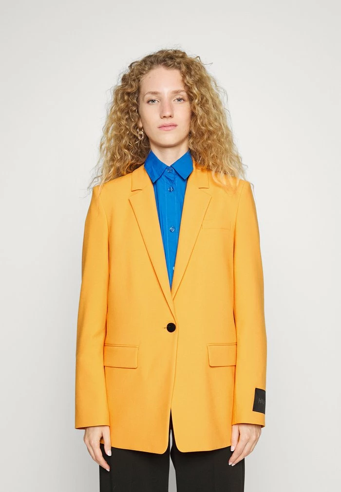 HUGO AGONA - Blazer - Medium Orange 1 HUGO AGONA - Blazer - Medium Orange