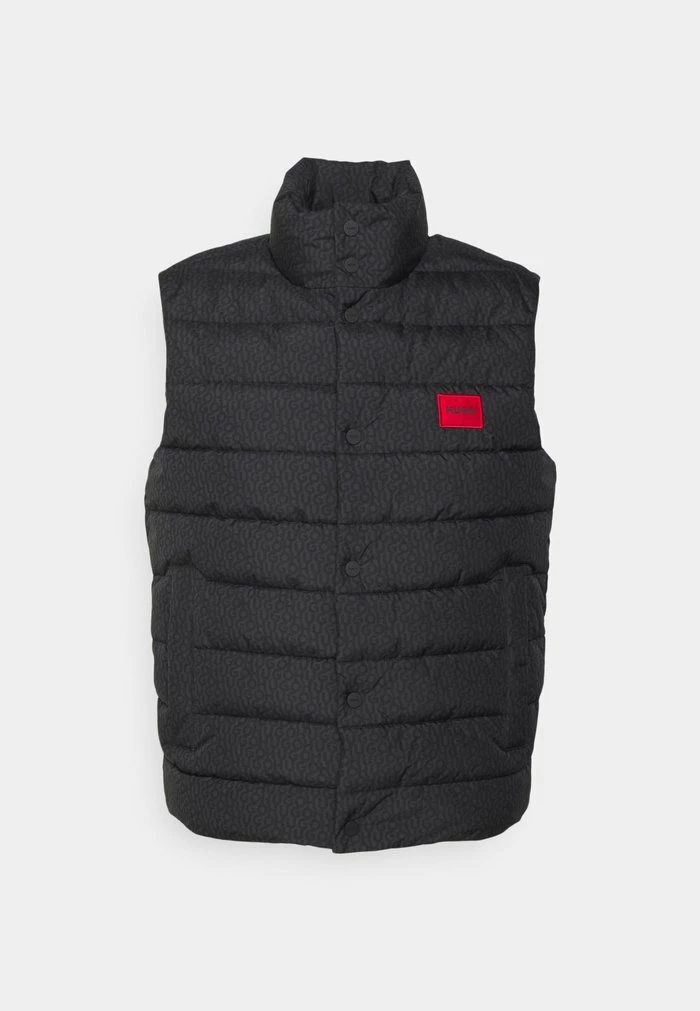 HUGO BALTINO - Waistcoat - Black 5 HUGO BALTINO - Waistcoat - Black - Image 5