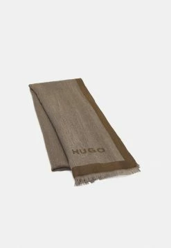 HUGO UNISEX - Foulard - Dark Green