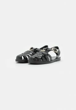 HUGO CAMELIACRAB - Sandals - Black -HUGO Shop 28a9fa910fa144d18909a0f3802549b3