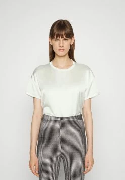 HUGO SMART CREW - Basic T-shirt - Natural