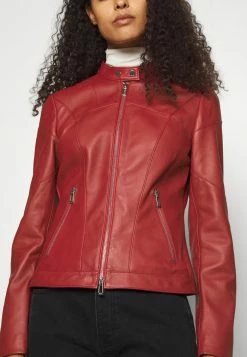 HUGO LIBRA - Leather Jacket - Dark Red 11 HUGO LIBRA - Leather Jacket - Dark Red -HUGO Shop 28de5aefac9444a89b9681ba5b831ddb
