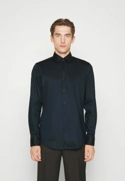 HUGO KOEY - Formal Shirt - Dark Blue