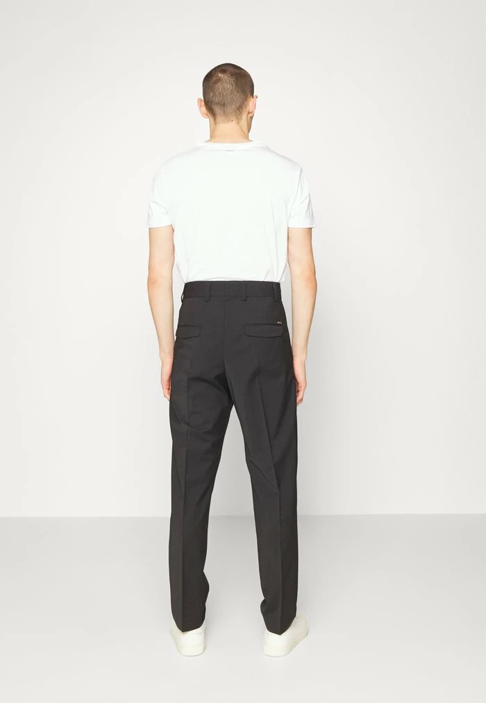 HUGO Trousers - Black 3 HUGO Trousers - Black - Image 3