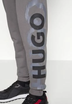 HUGO DARLOWE - Tracksuit Bottoms - Open Grey -HUGO Shop 2a0f660c245045eba0211fc6ea887dbf