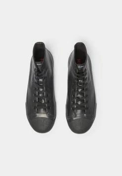 HUGO DYERH HITO - High-top Trainers - Black -HUGO Shop 2a17c8c3047a4c9d9eeb6ae73168fb4d