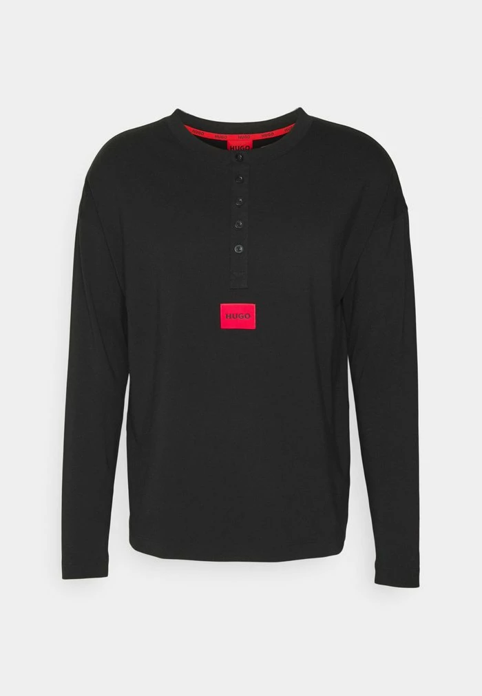 HUGO HERO - Pyjama Top - Black 5 HUGO HERO - Pyjama Top - Black - Image 5