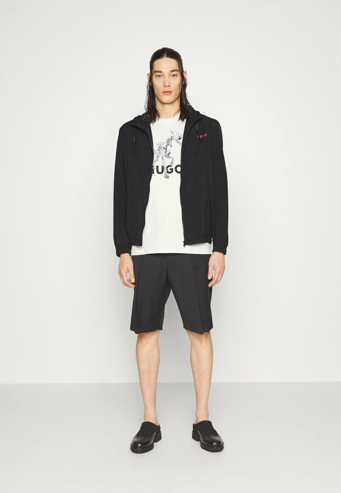HUGO BENJOE - Windbreaker - Black 2 HUGO BENJOE - Windbreaker - Black - Image 2