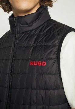 HUGO BENTINO - Waistcoat - Black -HUGO Shop 2ad07f9839fa401cb9a286da991dbacb