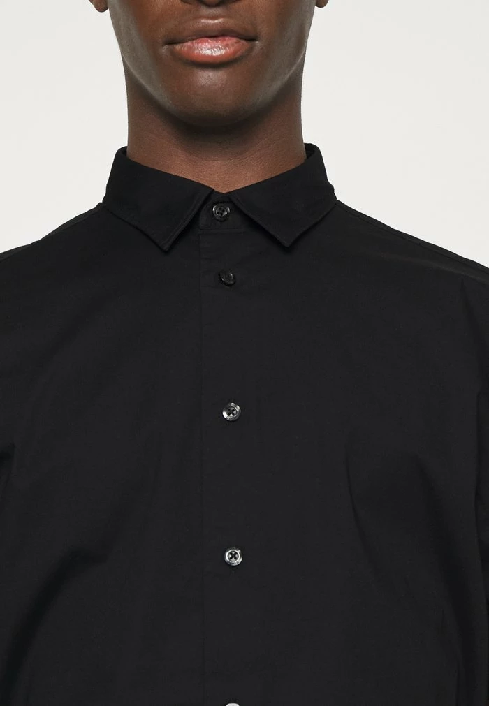 HUGO EBOR - Shirt - Black 6 HUGO EBOR - Shirt - Black - Image 6
