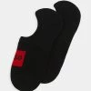 HUGO LOW CUT 2 PACK - Socks - Black
