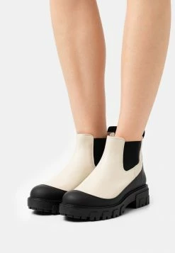 HUGO AXEL - Ankle Boots - Open White