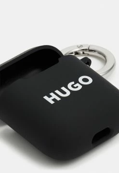 HUGO KALEY AIRPODS PRO - Other Accessories - Black -HUGO Shop 2c36917a601243b1bcbdc15b1dfeb10a