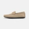 HUGO DANDY - Moccasins - Light Beige