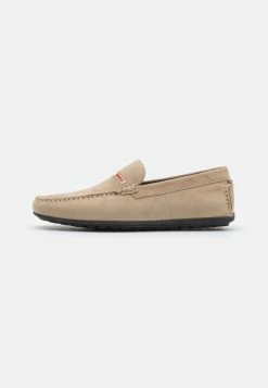 HUGO DANDY - Moccasins - Light Beige