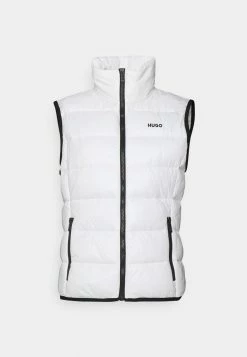 HUGO FANDICIA - Waistcoat - Natural