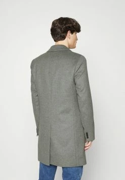 HUGO MIGOR - Short Coat - Medium Grey -HUGO Shop 2e4989b43f354adda438dc6aa0fdba9e