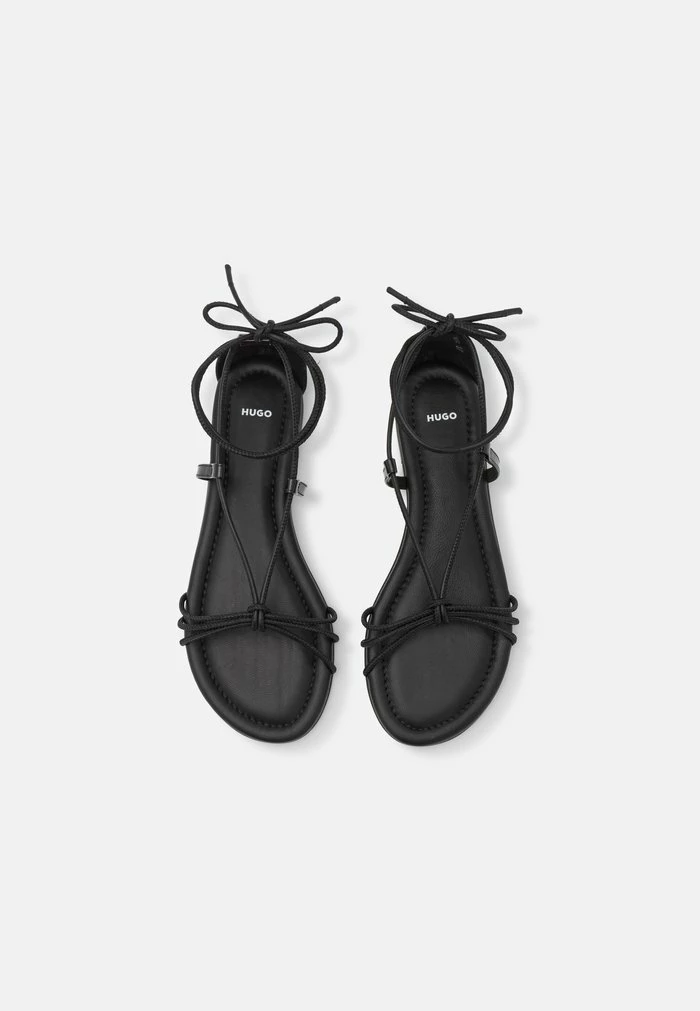 HUGO GRACEMIGNON - Sandals - Black 5 HUGO GRACEMIGNON - Sandals - Black - Image 5