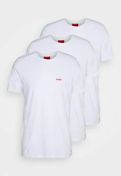 HUGO TRIPLET 3 PACK - Pyjama Top - White