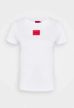 HUGO THE SLIMTEE - Print T-shirt - White 11 HUGO THE SLIMTEE - Print T-shirt - White -HUGO Shop 2ea418f927f74d91ab256288f919b750