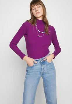 HUGO DRIZA - Long Sleeved Top - Open Purple -HUGO Shop 2ec3dce7278f4f04b5cfe75ecb6bd814
