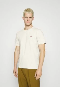 HUGO DERO - Basic T-shirt - Light Beige