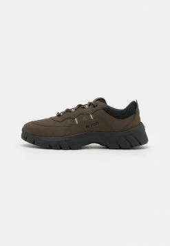 HUGO KYLE RUNN - Trainers - Dark Green