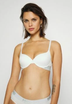 HUGO UNDERWIRE BRA SPORTY LOGO - Underwired Bra - White