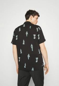 HUGO EBOR - Shirt - Black -HUGO Shop 2edb416b17e949aa910e0a985395a5ff