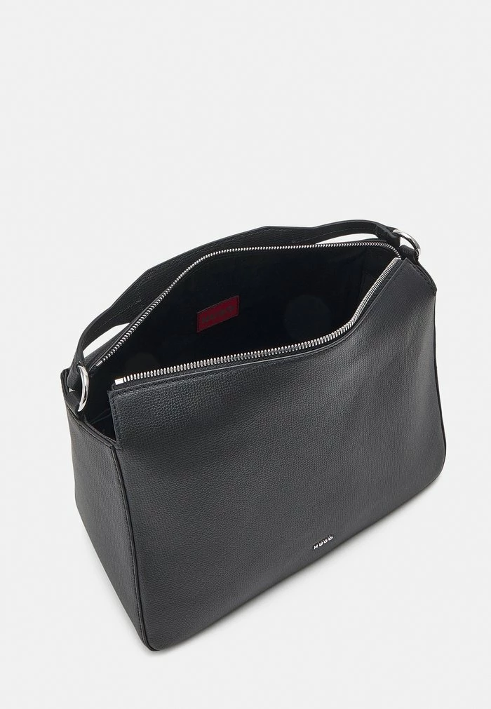 HUGO AMELIA SHOULDER BAG - Handbag - Black 3 HUGO AMELIA SHOULDER BAG - Handbag - Black - Image 3