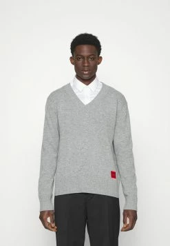 HUGO SDEEP - Jumper - Grey