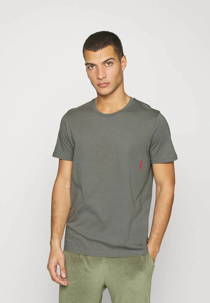 HUGO 2 PACK - Pyjama Top - Open Grey 2 HUGO 2 PACK - Pyjama Top - Open Grey - Image 2