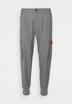 HUGO GLAVIN - Cargo Trousers - Open Grey -HUGO Shop 2fa86d6ee3854d4981d42d61f95fb206