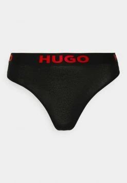 HUGO THONG SPORTY LOGO - Thong - Black 8 HUGO THONG SPORTY LOGO - Thong - Black -HUGO Shop 2fba1241df7c440aa00a6414c9edfae9