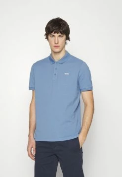 HUGO DONOS - Polo Shirt - Medium Blue