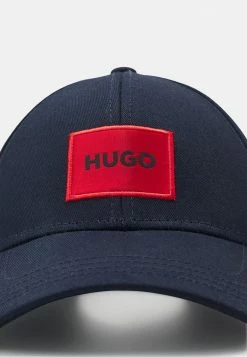 HUGO UNISEX - Cap - Dark Blue -HUGO Shop 3054d46e7b4d46a2b7e39ad70b75b6e4